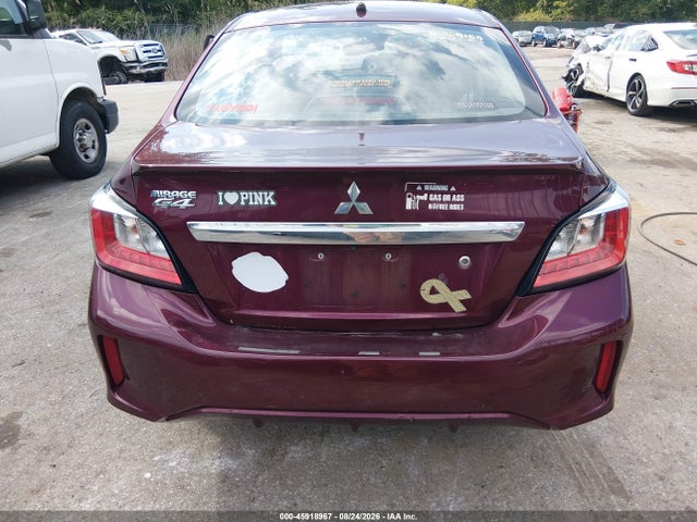 Aukcja sprzedaży 2023 Mitsubishi Mirage G4 Black Edition/es/le, vin: ML32FUFJ9PHF01078, numer aukcji: 45918967