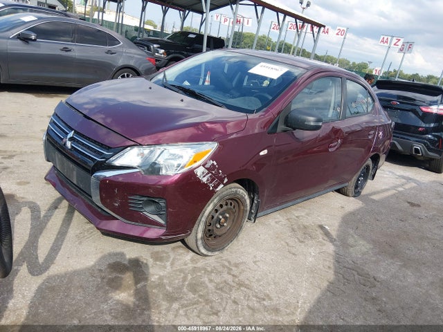 Aukcja sprzedaży 2023 Mitsubishi Mirage G4 Black Edition/es/le, vin: ML32FUFJ9PHF01078, numer aukcji: 45918967