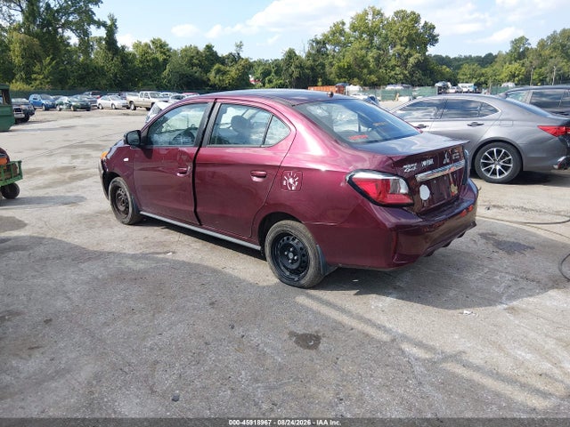 Aukcja sprzedaży 2023 Mitsubishi Mirage G4 Black Edition/es/le, vin: ML32FUFJ9PHF01078, numer aukcji: 45918967