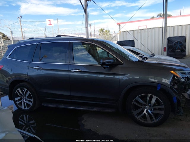 Aukcja sprzedaży 2017 Honda Pilot Touring, vin: 5FNYF5H90HB023180, numer aukcji: 45918969