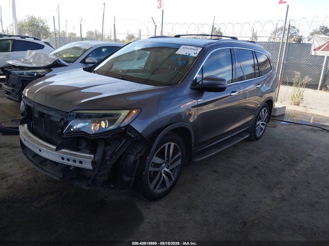 Aukcja sprzedaży 2017 Honda Pilot Touring, vin: 5FNYF5H90HB023180, numer aukcji: 45918969