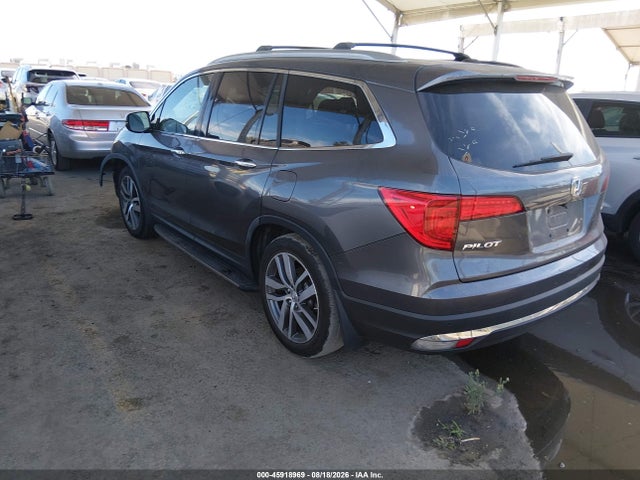 Aukcja sprzedaży 2017 Honda Pilot Touring, vin: 5FNYF5H90HB023180, numer aukcji: 45918969