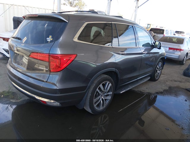 Aukcja sprzedaży 2017 Honda Pilot Touring, vin: 5FNYF5H90HB023180, numer aukcji: 45918969