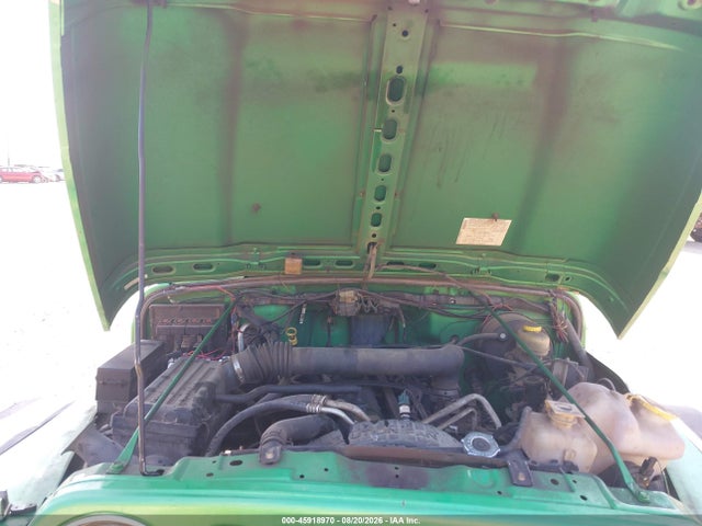 45918970 :رقم المزاد ، 1J4FA39S65P323720 vin ، 2005 Jeep Wrangler X مزاد بيع