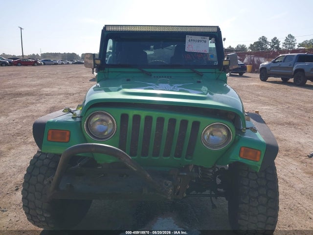 45918970 :رقم المزاد ، 1J4FA39S65P323720 vin ، 2005 Jeep Wrangler X مزاد بيع