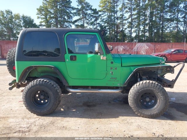 45918970 :رقم المزاد ، 1J4FA39S65P323720 vin ، 2005 Jeep Wrangler X مزاد بيع