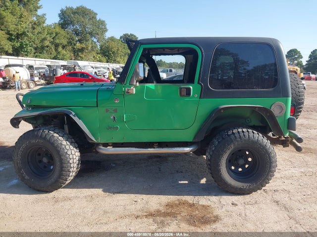 45918970 :رقم المزاد ، 1J4FA39S65P323720 vin ، 2005 Jeep Wrangler X مزاد بيع