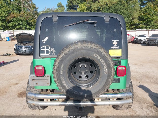 45918970 :رقم المزاد ، 1J4FA39S65P323720 vin ، 2005 Jeep Wrangler X مزاد بيع