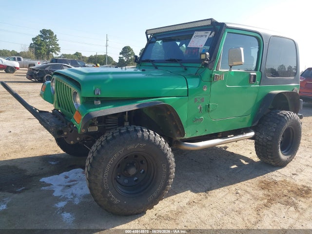 45918970 :رقم المزاد ، 1J4FA39S65P323720 vin ، 2005 Jeep Wrangler X مزاد بيع