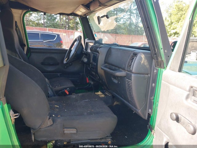 45918970 :رقم المزاد ، 1J4FA39S65P323720 vin ، 2005 Jeep Wrangler X مزاد بيع