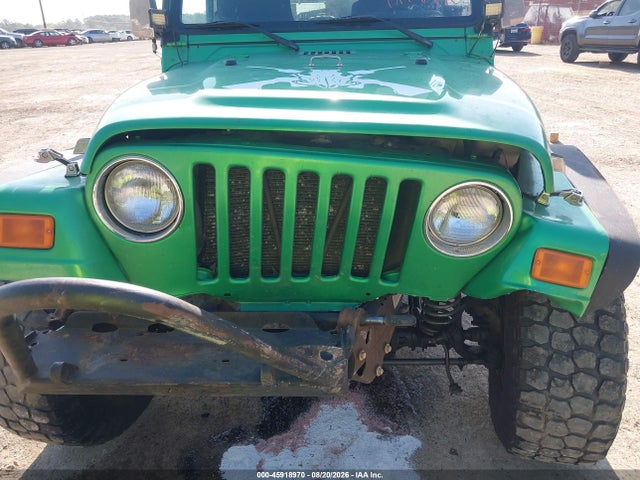 45918970 :رقم المزاد ، 1J4FA39S65P323720 vin ، 2005 Jeep Wrangler X مزاد بيع