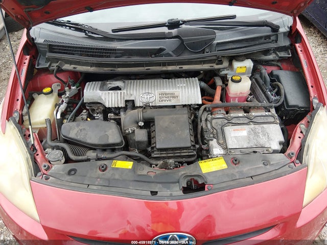 2011 Toyota Prius Two მანქანა იყიდება აუქციონზე, vin: JTDKN3DU3B0257181, აუქციონის ნომერი: 45918971