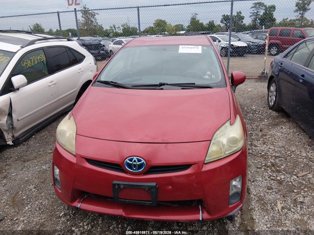 2011 Toyota Prius Two მანქანა იყიდება აუქციონზე, vin: JTDKN3DU3B0257181, აუქციონის ნომერი: 45918971
