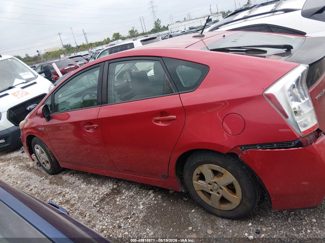 2011 Toyota Prius Two მანქანა იყიდება აუქციონზე, vin: JTDKN3DU3B0257181, აუქციონის ნომერი: 45918971
