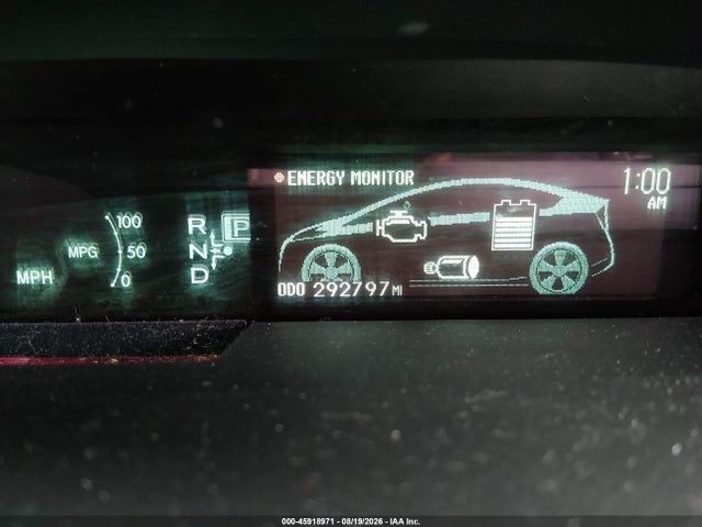 2011 Toyota Prius Two მანქანა იყიდება აუქციონზე, vin: JTDKN3DU3B0257181, აუქციონის ნომერი: 45918971