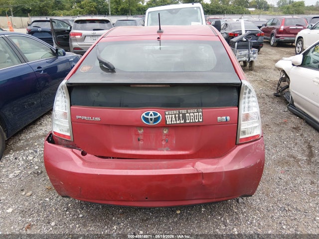 2011 Toyota Prius Two მანქანა იყიდება აუქციონზე, vin: JTDKN3DU3B0257181, აუქციონის ნომერი: 45918971