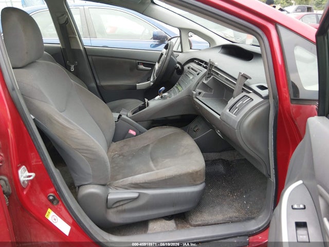 2011 Toyota Prius Two მანქანა იყიდება აუქციონზე, vin: JTDKN3DU3B0257181, აუქციონის ნომერი: 45918971