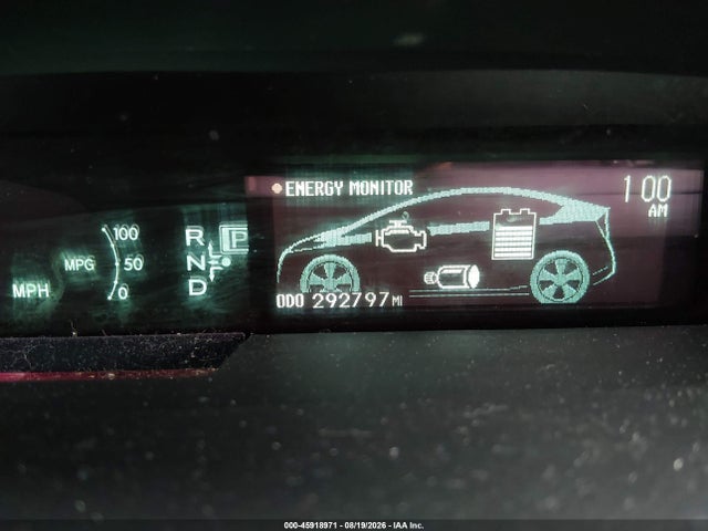 2011 Toyota Prius Two მანქანა იყიდება აუქციონზე, vin: JTDKN3DU3B0257181, აუქციონის ნომერი: 45918971
