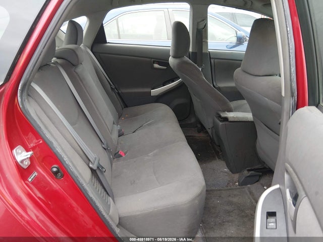 2011 Toyota Prius Two მანქანა იყიდება აუქციონზე, vin: JTDKN3DU3B0257181, აუქციონის ნომერი: 45918971