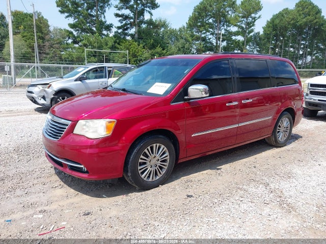 Aukcja sprzedaży 2014 Chrysler Town & Country Touring-l, vin: 2C4RC1CGXER165208, numer aukcji: 45918976