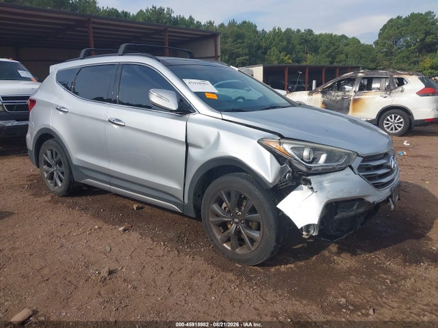 2017 Hyundai Santa Fe Sport 2.0t Ultimate მანქანა იყიდება აუქციონზე, vin: 5XYZW4LA5HG490166, აუქციონის ნომერი: 45918982
