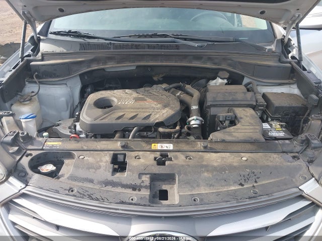 Продажа на аукционе авто 2017 Hyundai Santa Fe Sport 2.0t Ultimate, vin: 5XYZW4LA5HG490166, номер лота: 45918982