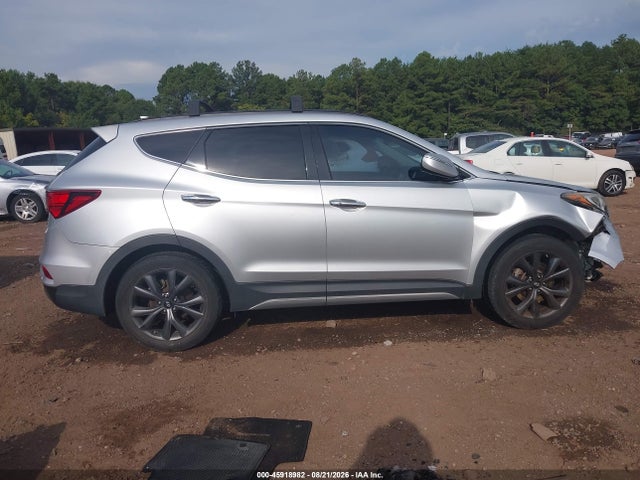 Продажа на аукционе авто 2017 Hyundai Santa Fe Sport 2.0t Ultimate, vin: 5XYZW4LA5HG490166, номер лота: 45918982