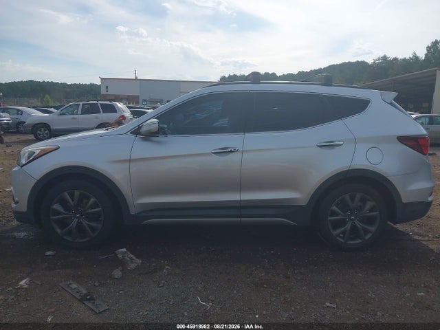 Продажа на аукционе авто 2017 Hyundai Santa Fe Sport 2.0t Ultimate, vin: 5XYZW4LA5HG490166, номер лота: 45918982