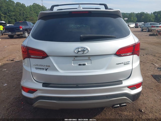 Продажа на аукционе авто 2017 Hyundai Santa Fe Sport 2.0t Ultimate, vin: 5XYZW4LA5HG490166, номер лота: 45918982