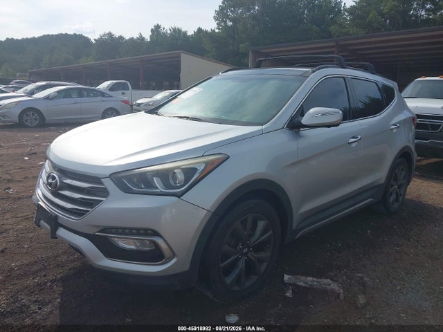 Продажа на аукционе авто 2017 Hyundai Santa Fe Sport 2.0t Ultimate, vin: 5XYZW4LA5HG490166, номер лота: 45918982