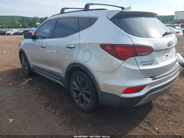 Продажа на аукционе авто 2017 Hyundai Santa Fe Sport 2.0t Ultimate, vin: 5XYZW4LA5HG490166, номер лота: 45918982