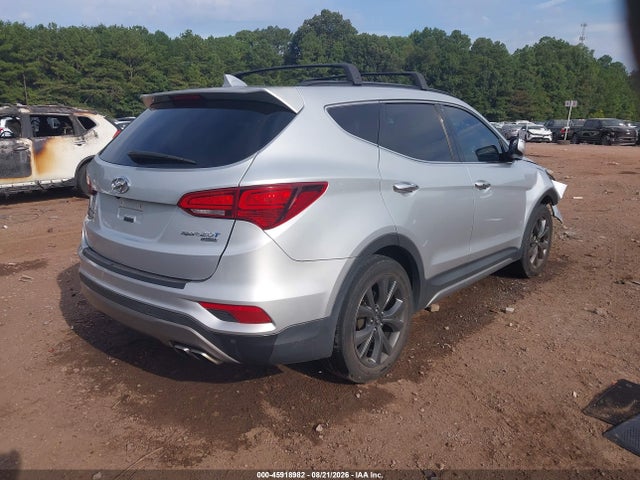 Продажа на аукционе авто 2017 Hyundai Santa Fe Sport 2.0t Ultimate, vin: 5XYZW4LA5HG490166, номер лота: 45918982