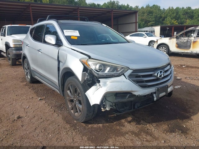 Продажа на аукционе авто 2017 Hyundai Santa Fe Sport 2.0t Ultimate, vin: 5XYZW4LA5HG490166, номер лота: 45918982