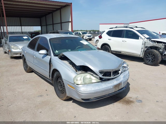 45918983 :رقم المزاد ، 1MEFM50U33A601933 vin ، 2003 Mercury Sable Gs مزاد بيع