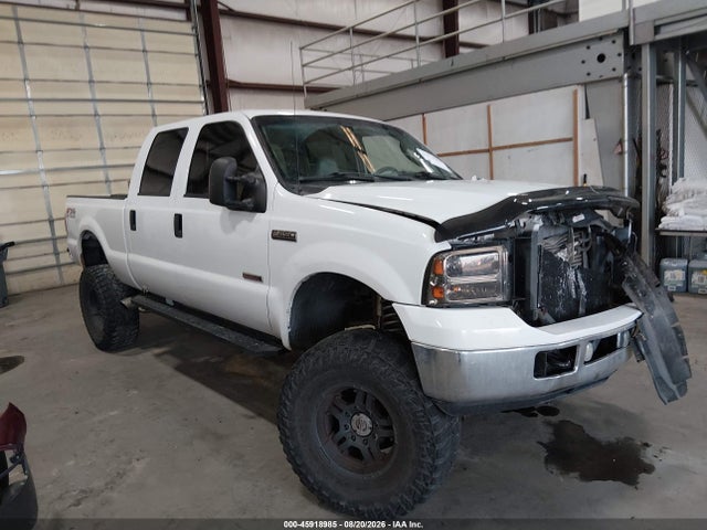 45918985 :رقم المزاد ، 1FTSW21P67EA21172 vin ، 2007 Ford F-250 Lariat/xl/xlt مزاد بيع