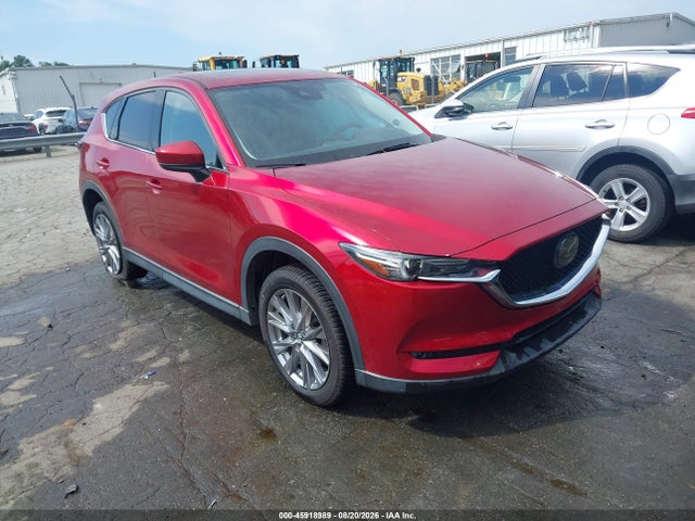 Продажа на аукционе авто 2020 Mazda Cx-5 Grand Touring, vin: JM3KFADM1L1823293, номер лота: 45918989
