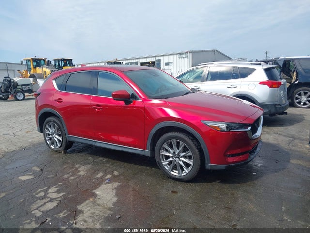 2020 Mazda Cx-5 Grand Touring მანქანა იყიდება აუქციონზე, vin: JM3KFADM1L1823293, აუქციონის ნომერი: 45918989