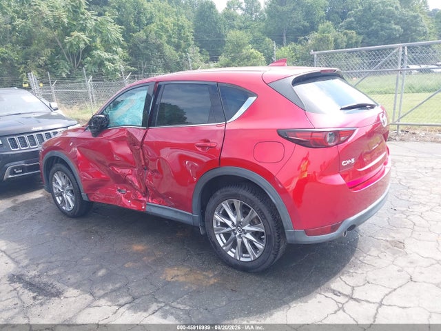 2020 Mazda Cx-5 Grand Touring მანქანა იყიდება აუქციონზე, vin: JM3KFADM1L1823293, აუქციონის ნომერი: 45918989