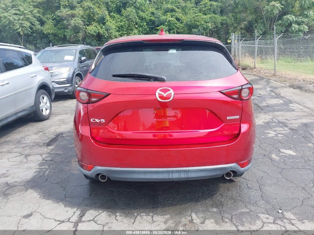 2020 Mazda Cx-5 Grand Touring მანქანა იყიდება აუქციონზე, vin: JM3KFADM1L1823293, აუქციონის ნომერი: 45918989