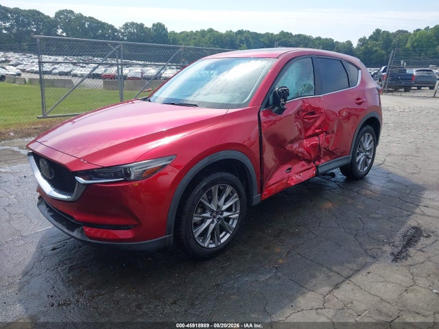 2020 Mazda Cx-5 Grand Touring მანქანა იყიდება აუქციონზე, vin: JM3KFADM1L1823293, აუქციონის ნომერი: 45918989