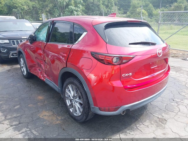 2020 Mazda Cx-5 Grand Touring მანქანა იყიდება აუქციონზე, vin: JM3KFADM1L1823293, აუქციონის ნომერი: 45918989