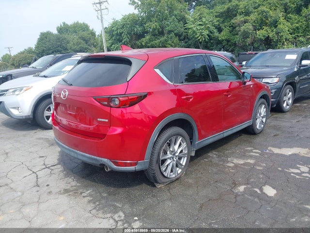 2020 Mazda Cx-5 Grand Touring მანქანა იყიდება აუქციონზე, vin: JM3KFADM1L1823293, აუქციონის ნომერი: 45918989