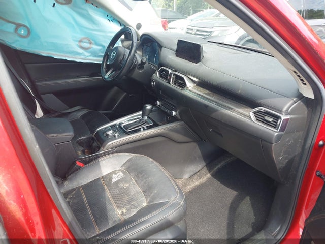 2020 Mazda Cx-5 Grand Touring მანქანა იყიდება აუქციონზე, vin: JM3KFADM1L1823293, აუქციონის ნომერი: 45918989