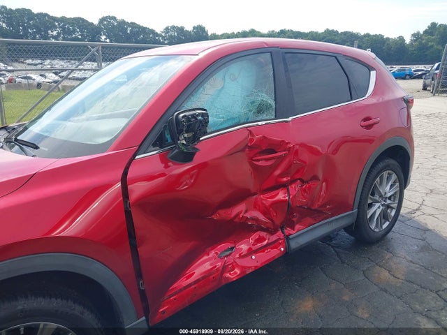 2020 Mazda Cx-5 Grand Touring მანქანა იყიდება აუქციონზე, vin: JM3KFADM1L1823293, აუქციონის ნომერი: 45918989