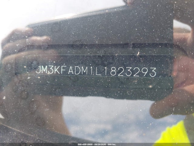 2020 Mazda Cx-5 Grand Touring მანქანა იყიდება აუქციონზე, vin: JM3KFADM1L1823293, აუქციონის ნომერი: 45918989