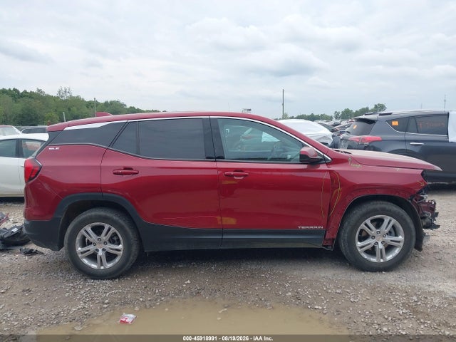 Продаж на аукціоні авто 2019 Gmc Terrain Sle, vin: 3GKALMEV8KL365365, номер лоту: 45918991