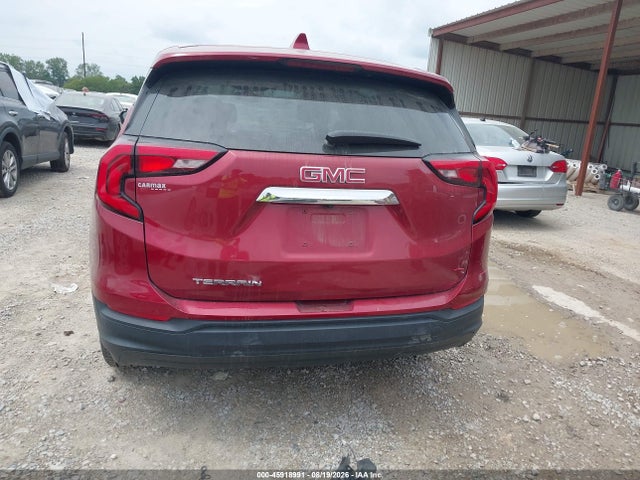 Продаж на аукціоні авто 2019 Gmc Terrain Sle, vin: 3GKALMEV8KL365365, номер лоту: 45918991