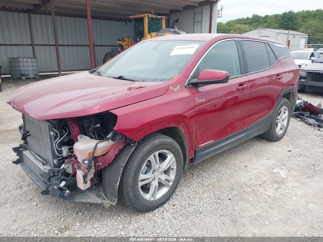 Продаж на аукціоні авто 2019 Gmc Terrain Sle, vin: 3GKALMEV8KL365365, номер лоту: 45918991