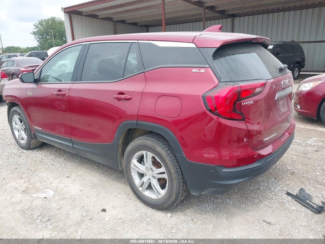 Продаж на аукціоні авто 2019 Gmc Terrain Sle, vin: 3GKALMEV8KL365365, номер лоту: 45918991
