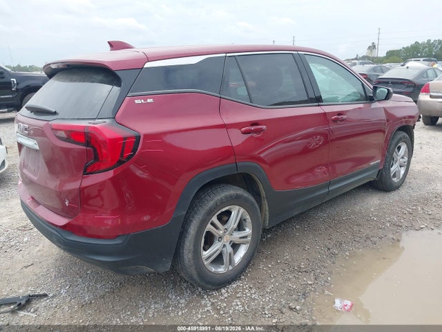 Продаж на аукціоні авто 2019 Gmc Terrain Sle, vin: 3GKALMEV8KL365365, номер лоту: 45918991